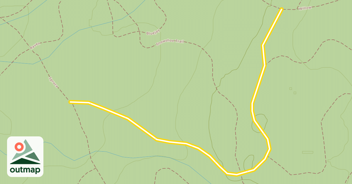 Map of Caribou