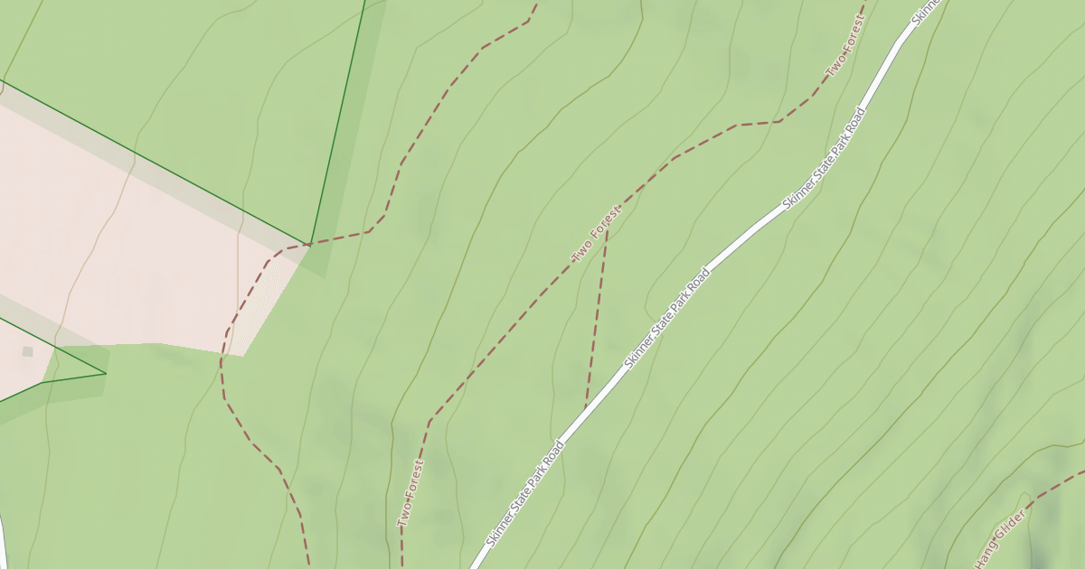 Map preview of Two Forest Trail
