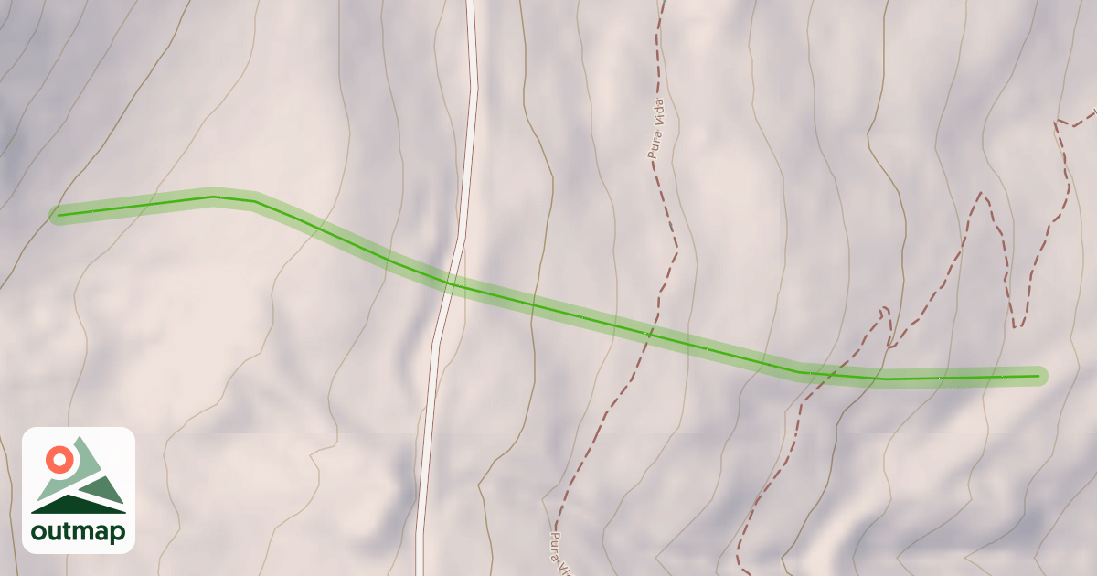 Map of Lumberjack Way