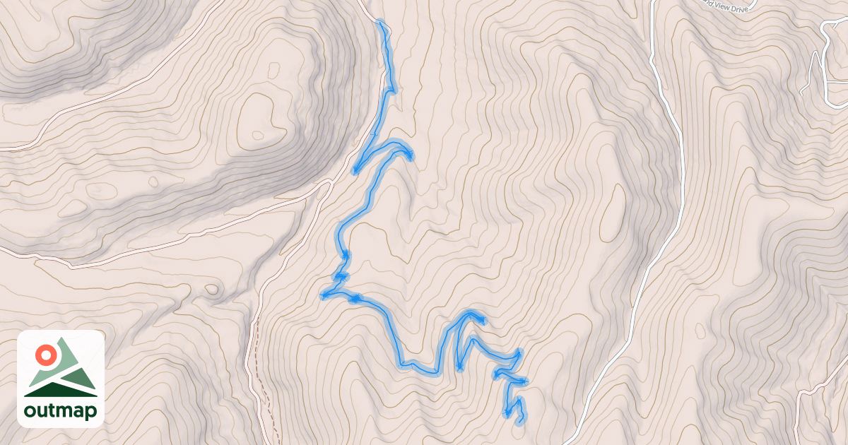 Map of Fremont Trail