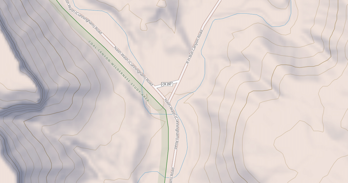 Map preview of BLM National GTLF Public Motorized Roads 20b5569d-5837-4199-b4c0-423f974bc729