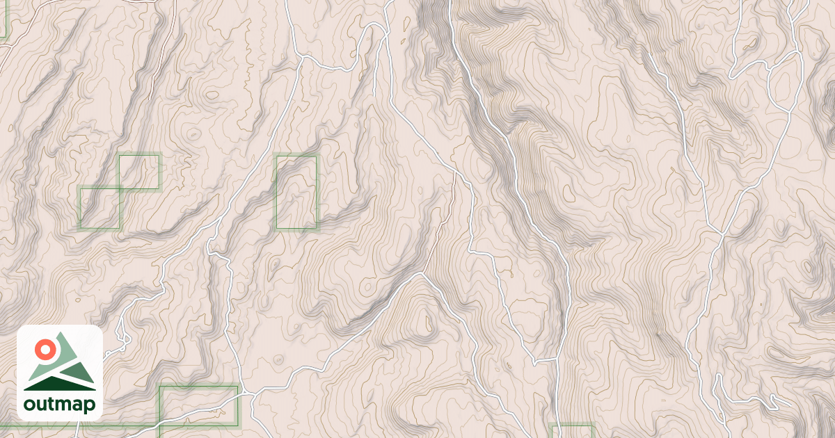 Map of BLACK MOUNTAIN