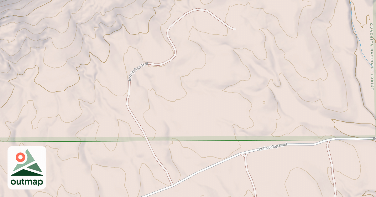 Map of SHORT MOUNTAIN