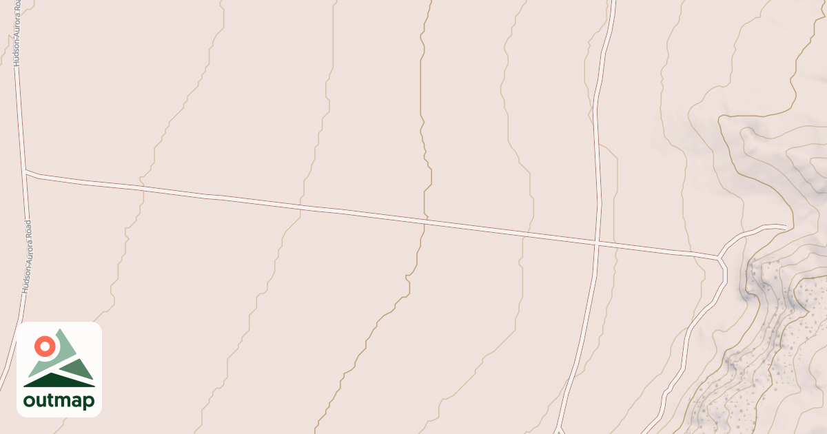 Map of SPUR ROAD B