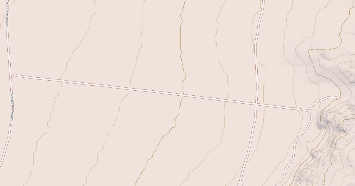 Map preview of SPUR ROAD B