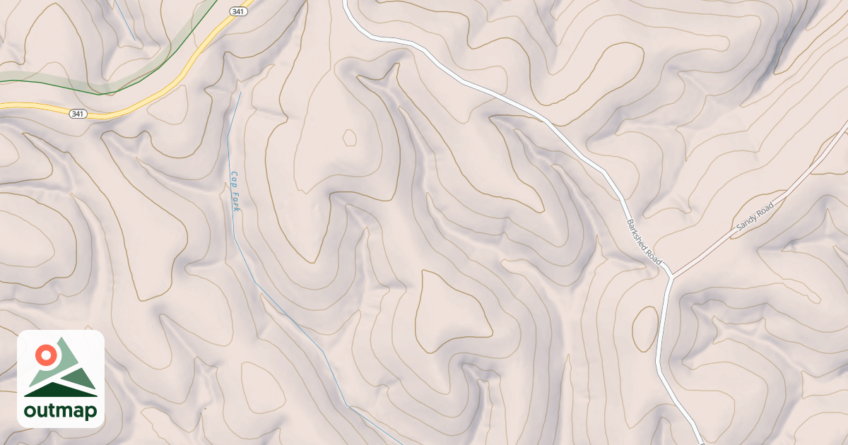 Map of USFS Motor Vehicle Use Map Roads {0B9809E4-8DF6-4C95-A71C-7CB3CAEC1D42}