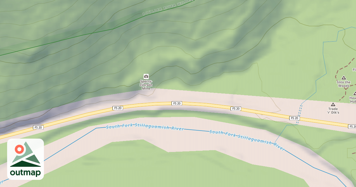 Map of SPERRY IVERSON PARKING