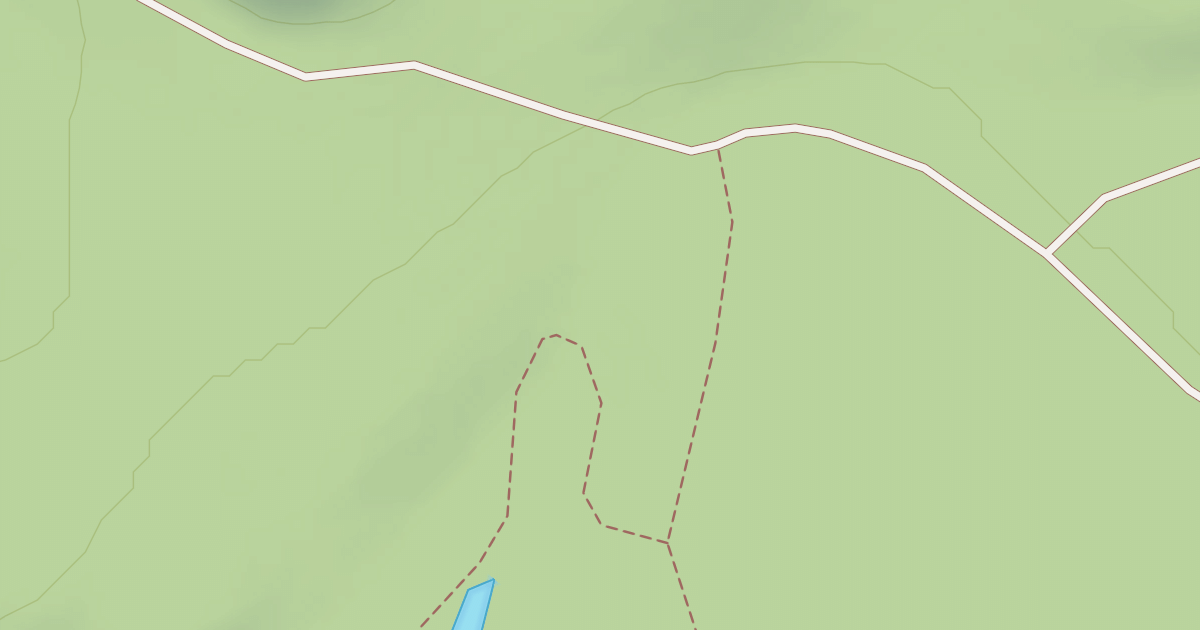 Map preview of CANYON BAY DISPERSED WEST