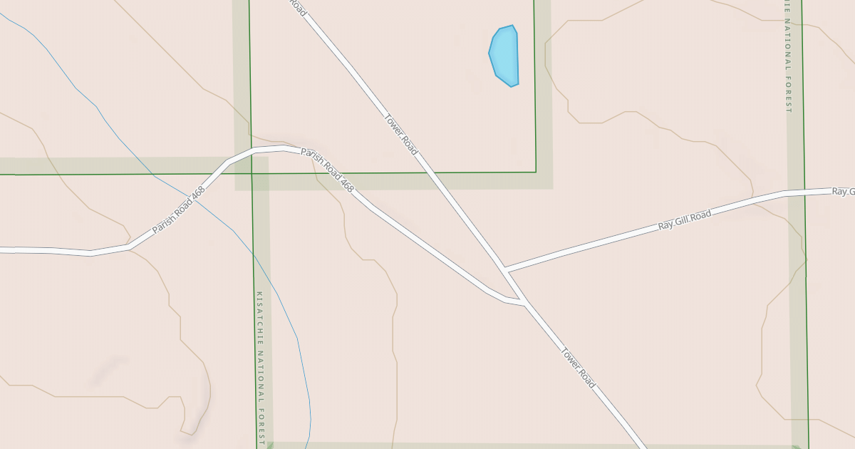 Map preview of USFS National Forest System Roads {7E492BB6-27F6-445F-8A02-A076242D2CED}