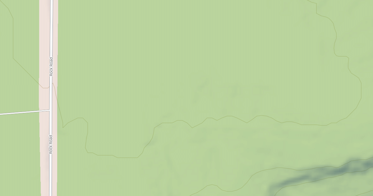 Map preview of DRUMSTICK RD