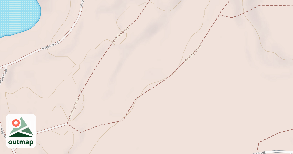 Map of Bentley Loop