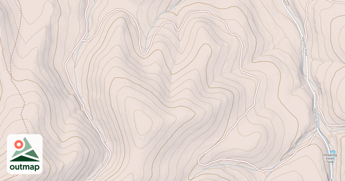 Map of 4016 U