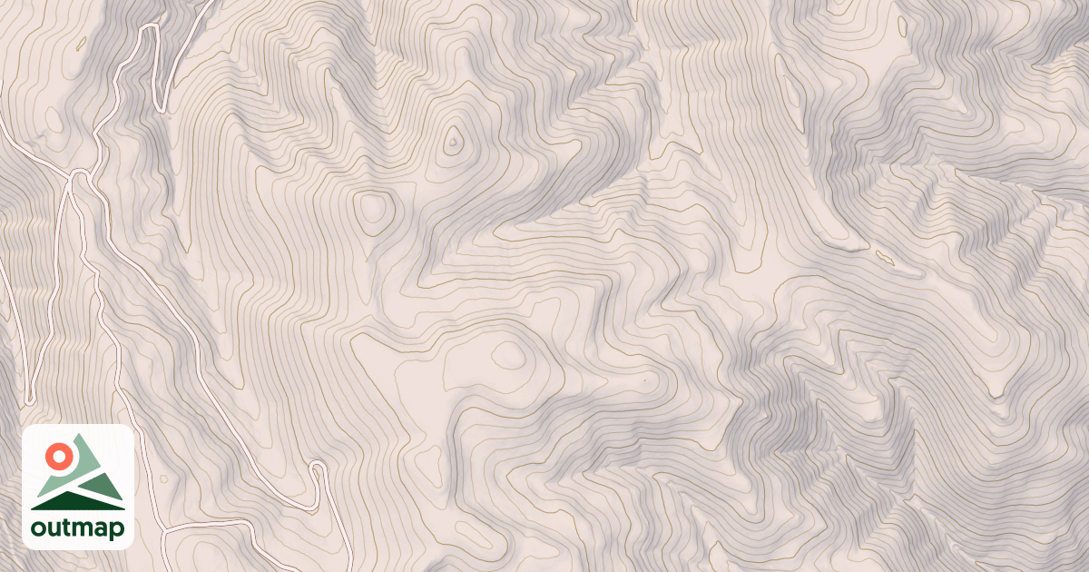 Map of UPPER WASH PAN