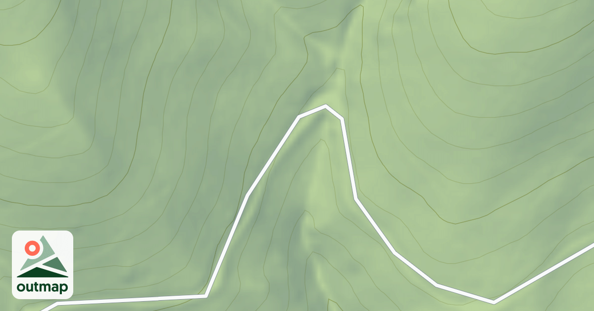Map of (FDR) GEMMEL CREEK
