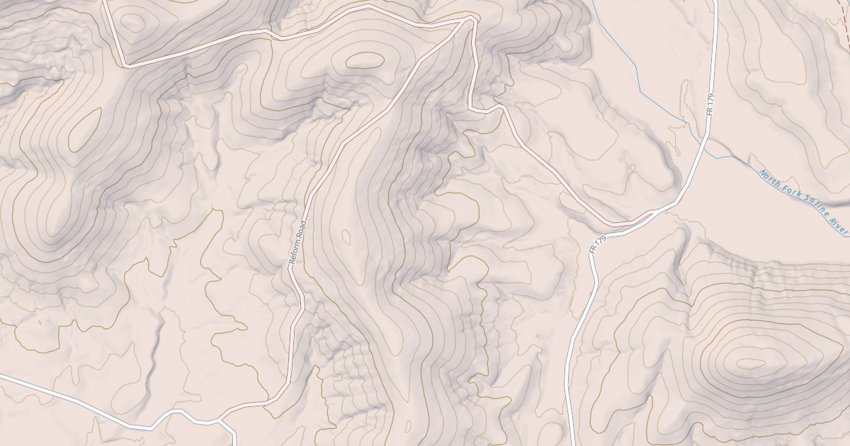 Map preview of WILDCAT MTN