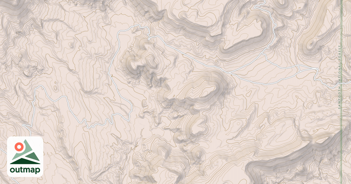 Map of COAL BANKS