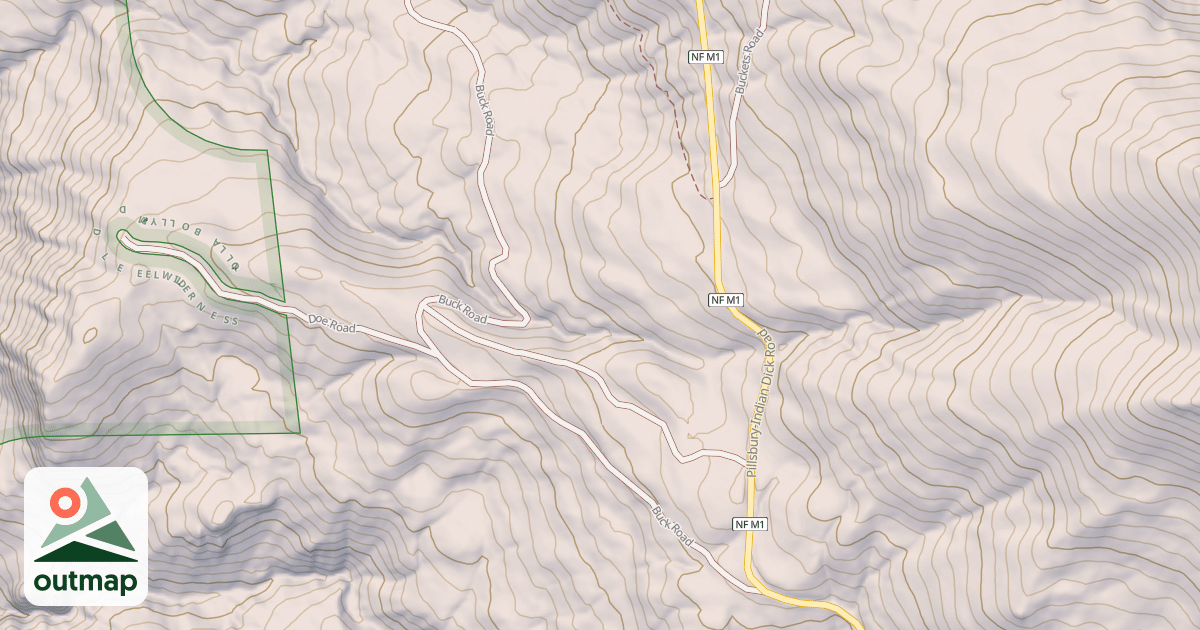 Map of BUCK