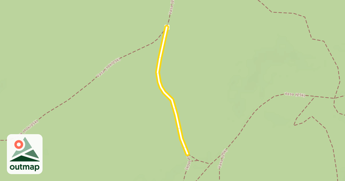 Map of Vasa (10k)