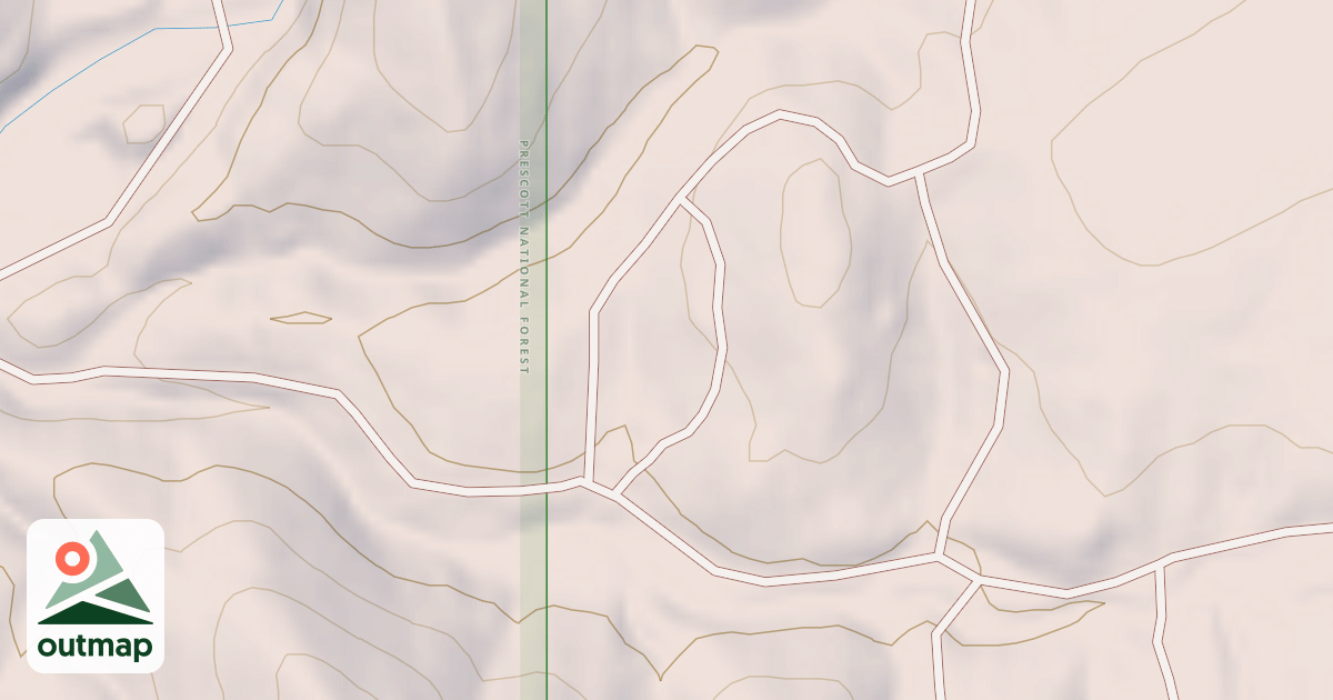 Map of BLM National GTLF Public Motorized Roads 1b8986ff-b73e-456a-8be9-b3d200c42d5a