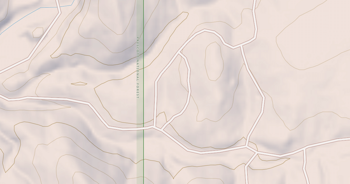 Map preview of BLM National GTLF Public Motorized Roads 1b8986ff-b73e-456a-8be9-b3d200c42d5a
