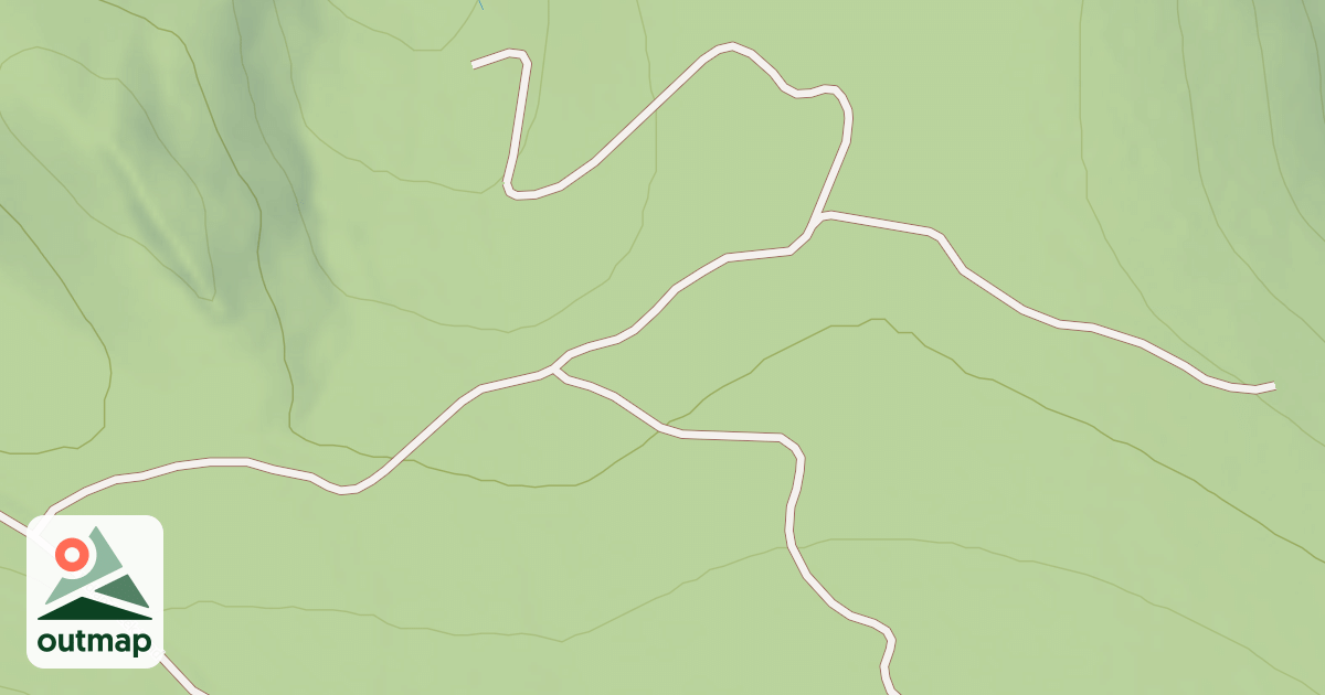 Map of BLM National GTLF Public Motorized Roads 5e11c1d5-b63d-4076-8003-c5f07e5de977