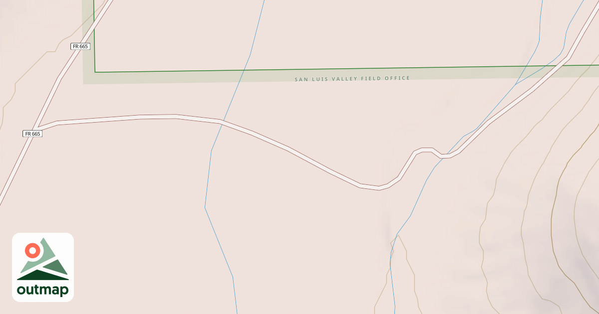 Map of BLM National GTLF Public Motorized Roads 588a4b14-6174-4114-98fd-3f71fe32a9f7