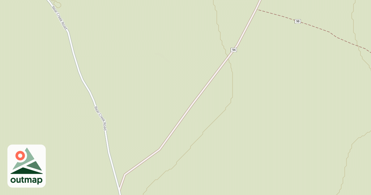 Map of BLM National GTLF Public Motorized Trails 137b93c5-8cb5-4522-b2ad-487b0b68a38c