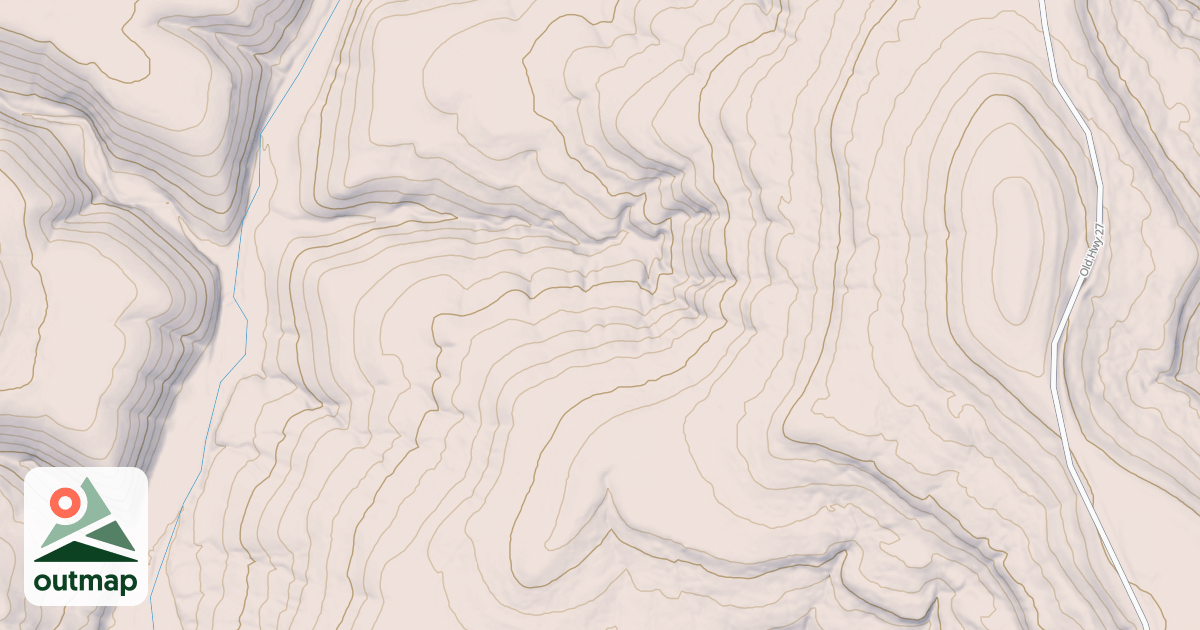 Map of SUMMERS FIELD
