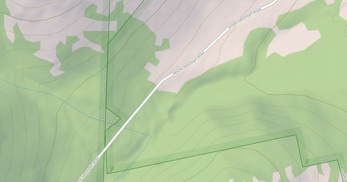 Map preview of BLM National GTLF Public Motorized Roads 2a264c59-e664-4023-a0d7-81fe672f2d70