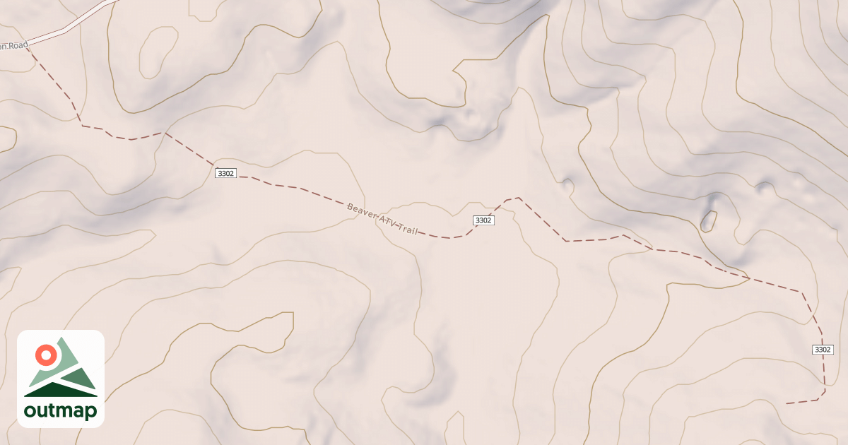 Map of BEAVER ATV