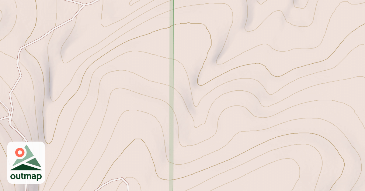 Map of USFS National Forest System Roads {6A229830-E612-4186-AFEC-0E9A57F3D90C}