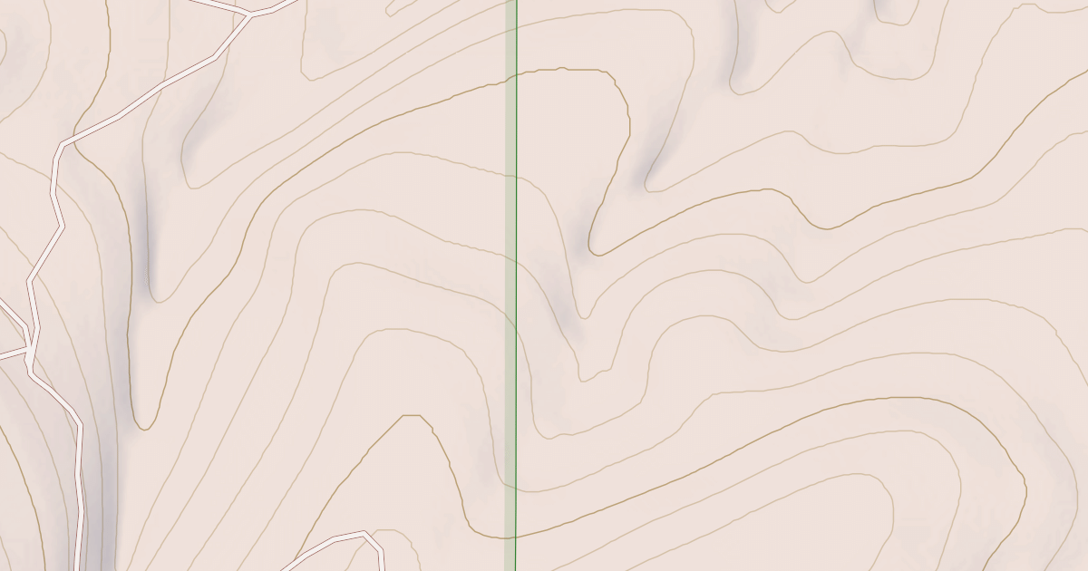 Map preview of USFS National Forest System Roads {6A229830-E612-4186-AFEC-0E9A57F3D90C}