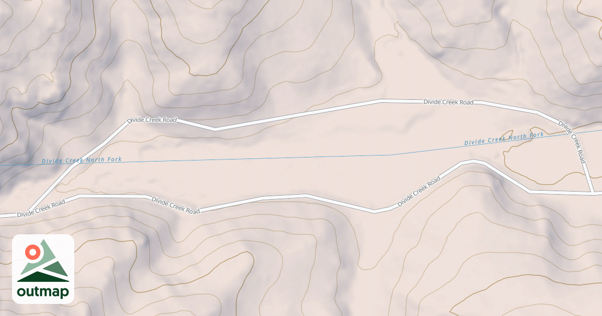 Map of USFS National Forest System Roads {C76A148F-7034-44A2-85C5-92331AD8E534}