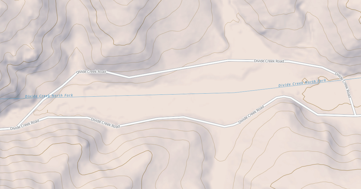 Map preview of USFS National Forest System Roads {C76A148F-7034-44A2-85C5-92331AD8E534}