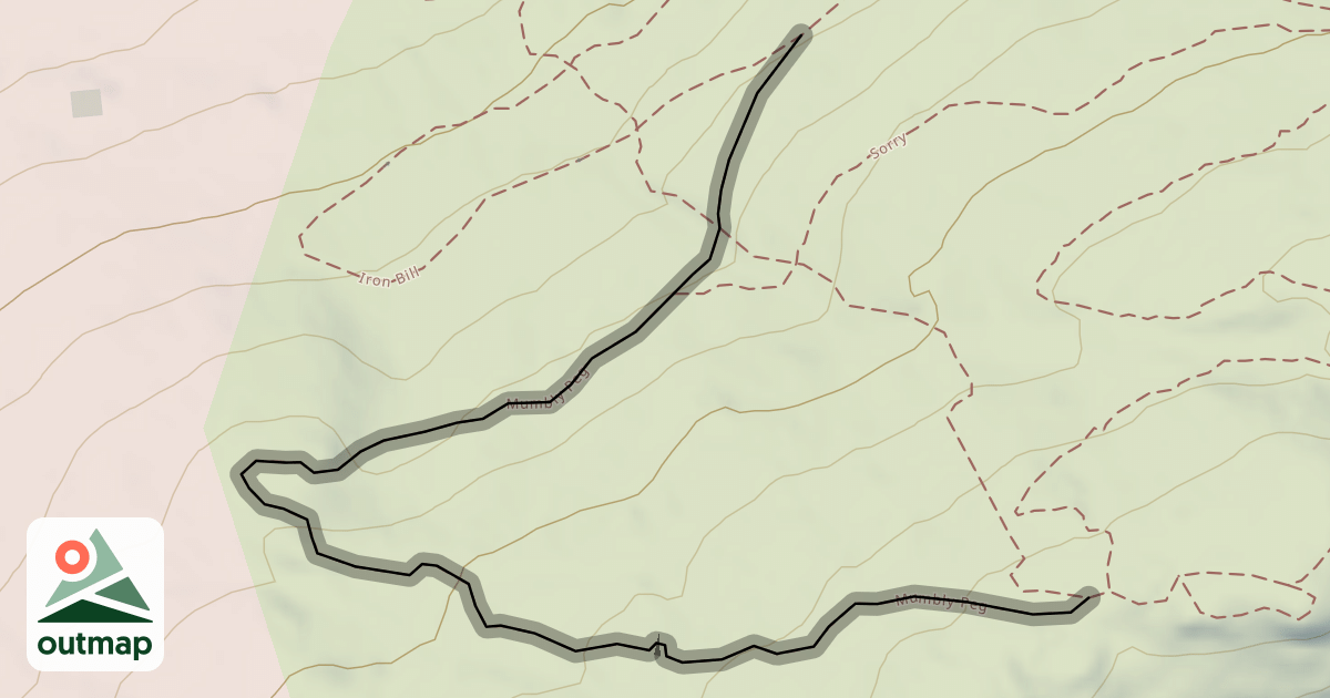 Map of Mumbly Peg