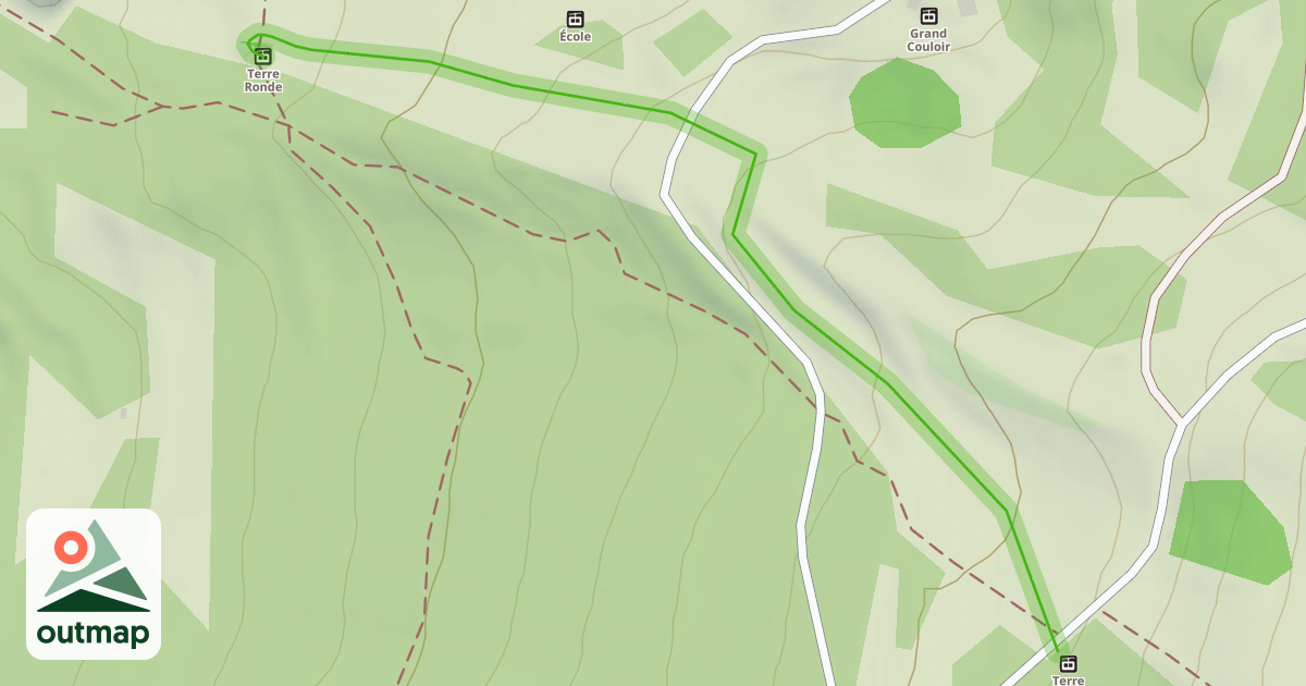 Map of Marmottes