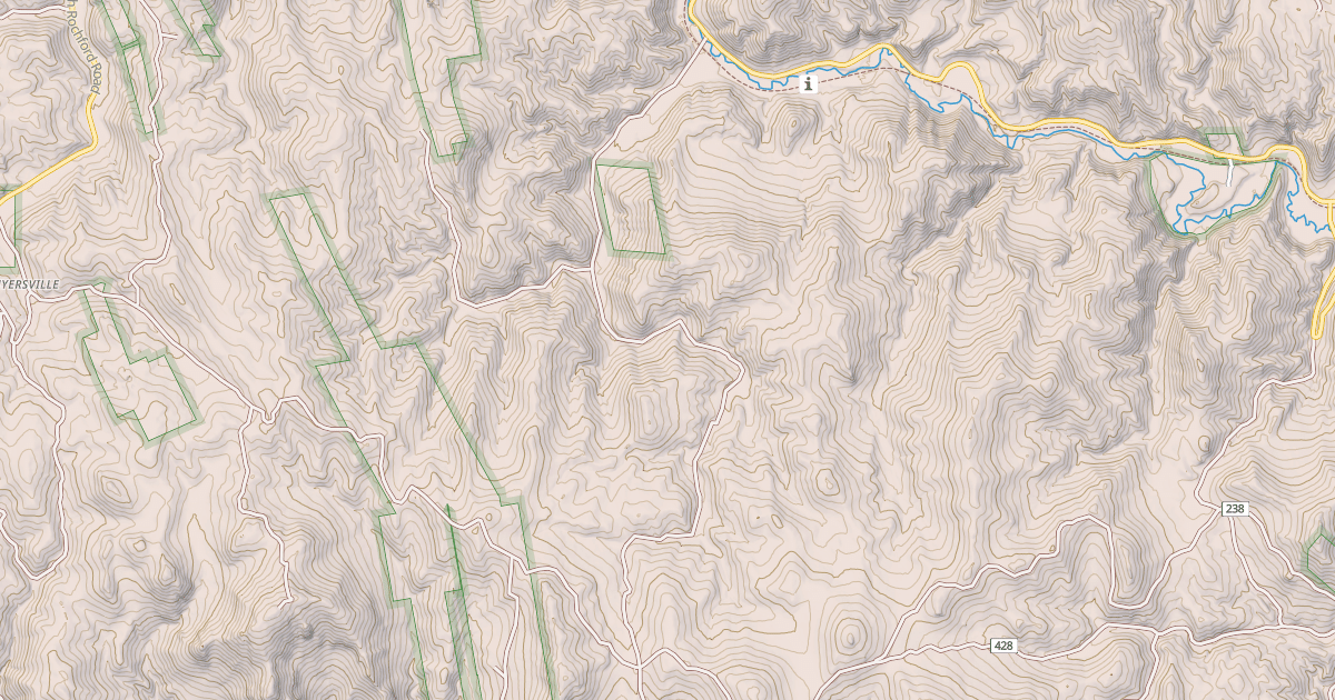 Map preview of BLOODY GULCH