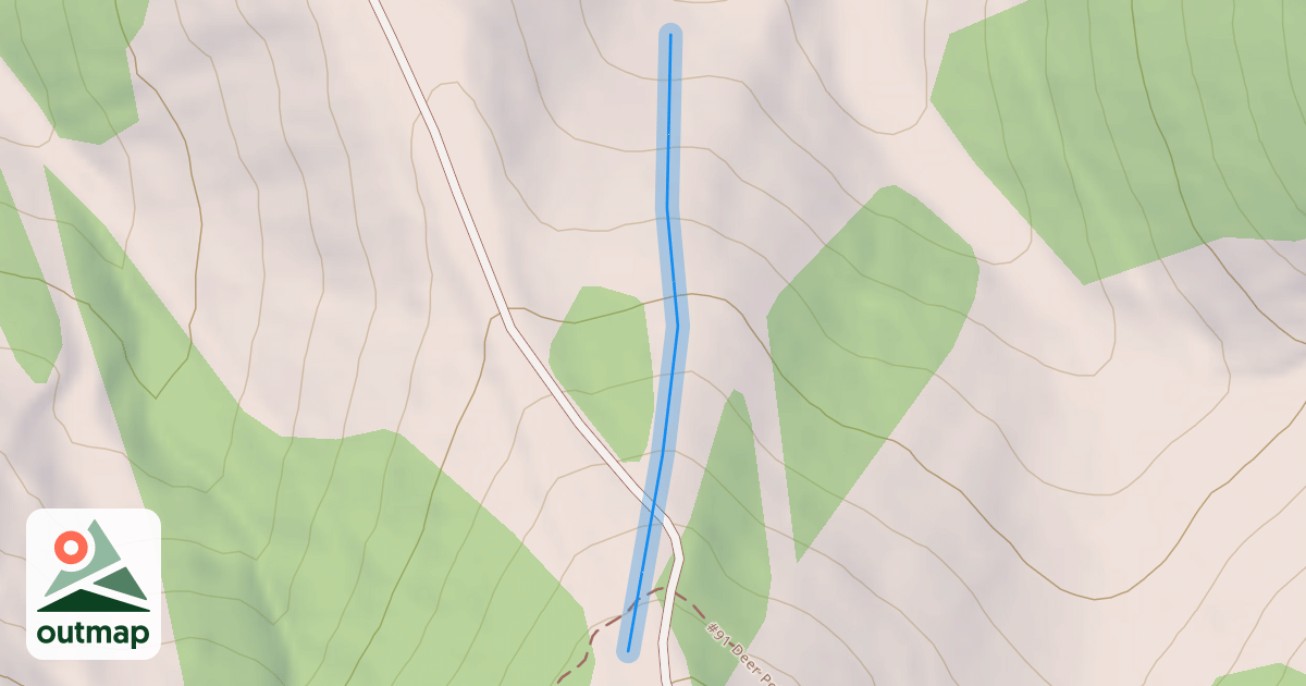 Map of Mike's Mambo