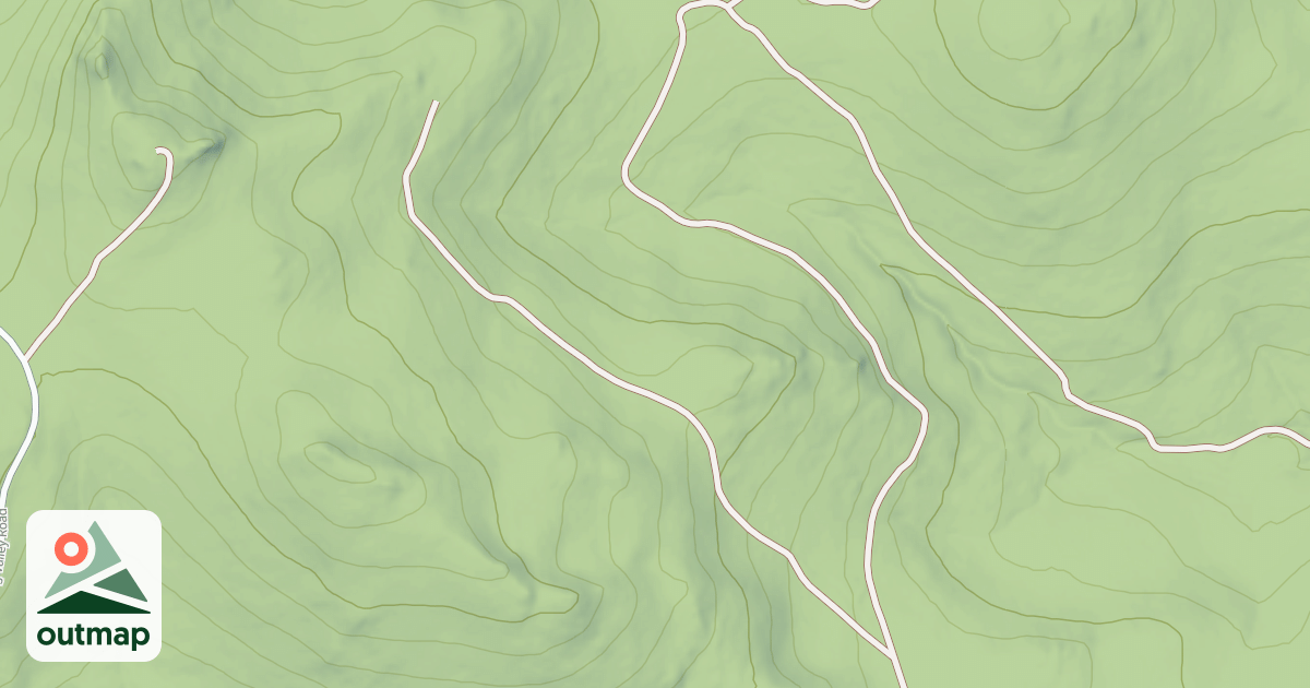 Map of CONNECTOR ROAD SPUR A