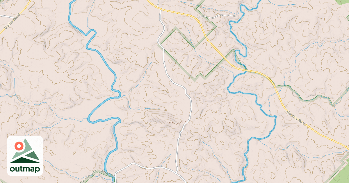 Map of BURGESS ROAD