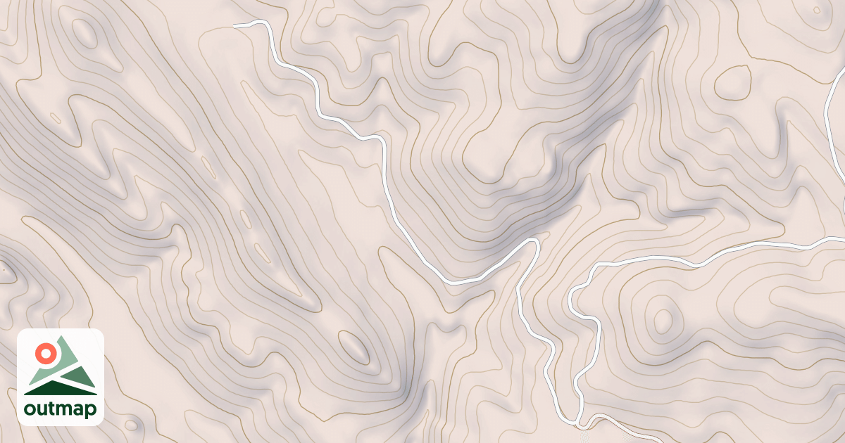 Map of RASMUSSEN RIDGE