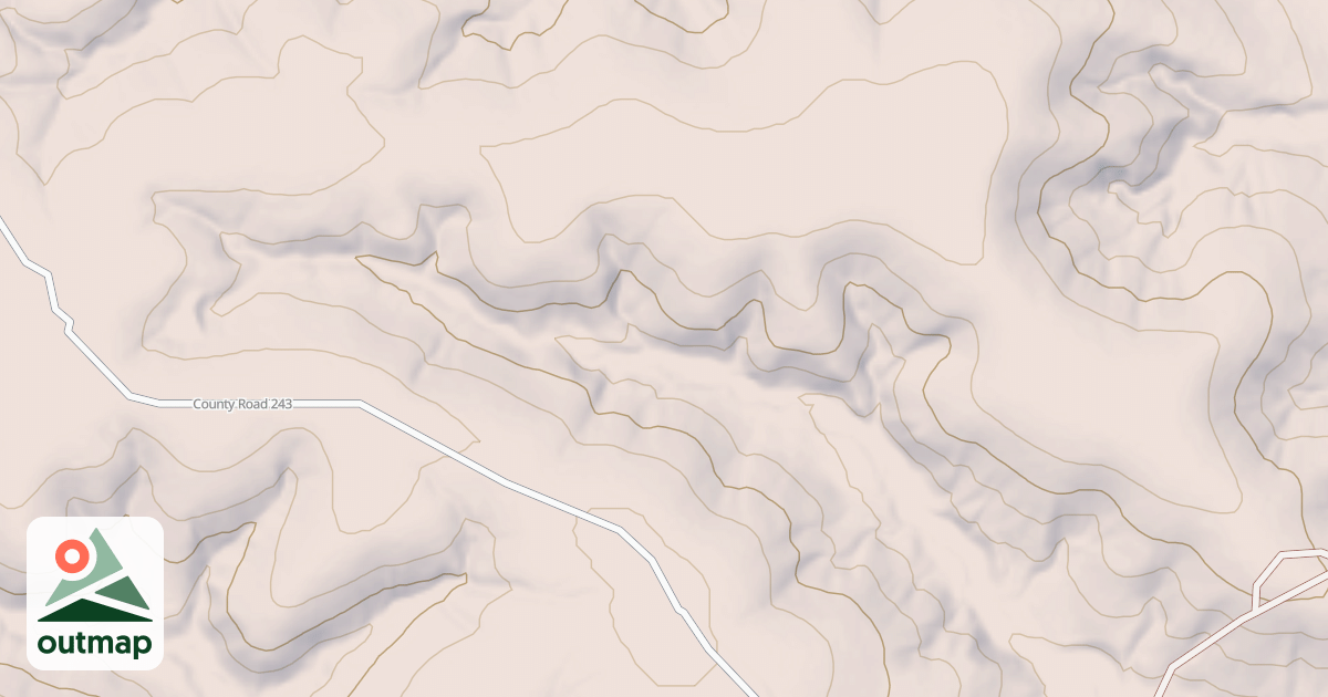 Map of DERECHO