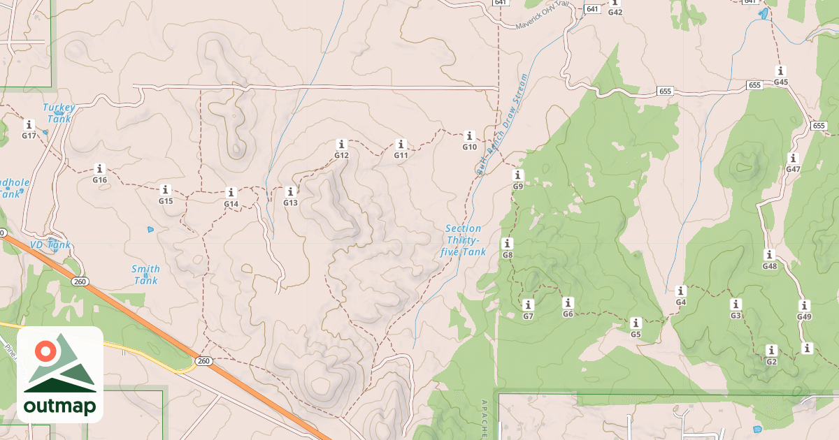 Map of USFS National Forest System Roads {BC342FB9-9DAA-46F7-9F78-4AB9D605D992}