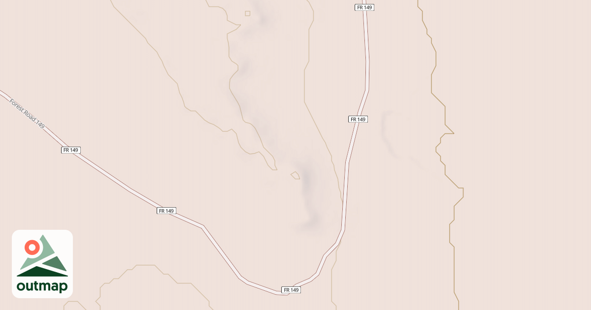 Map of ROAD 149