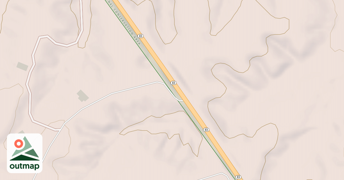 Map of BLM National GTLF Public Motorized Roads 03d2bf32-0ccd-45d3-8671-475ffd342cd6