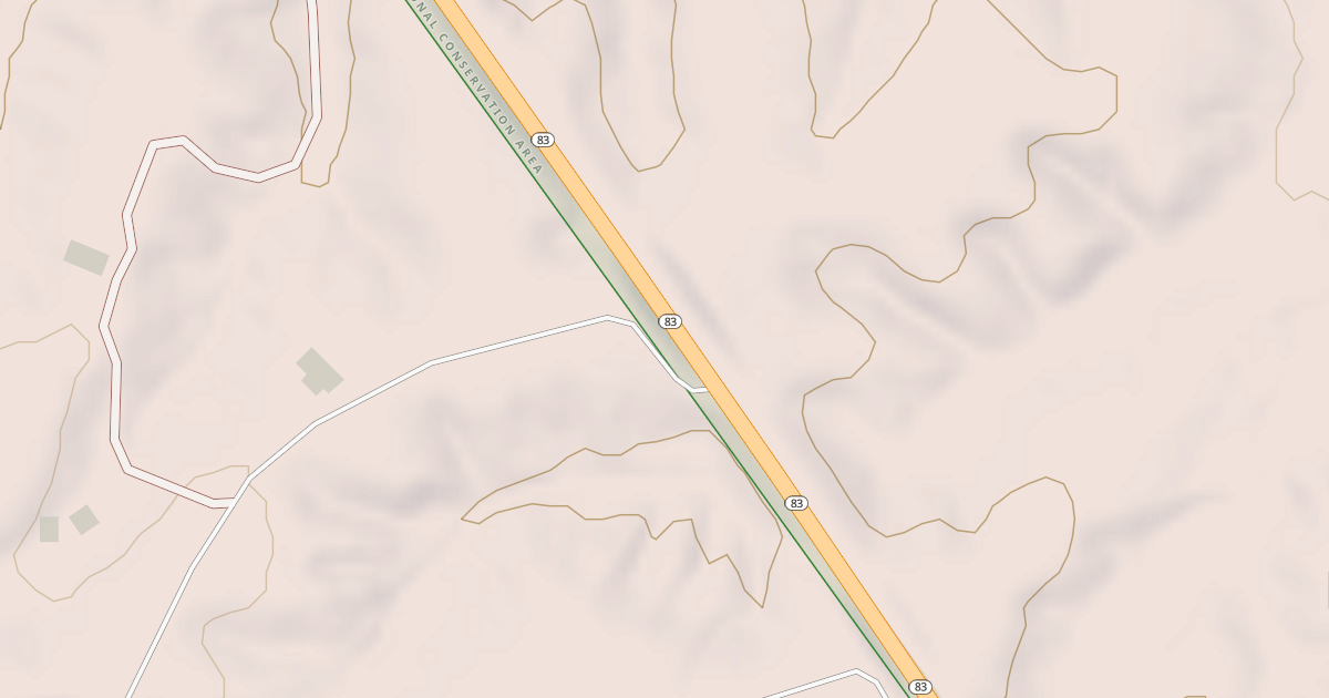Map preview of BLM National GTLF Public Motorized Roads 03d2bf32-0ccd-45d3-8671-475ffd342cd6
