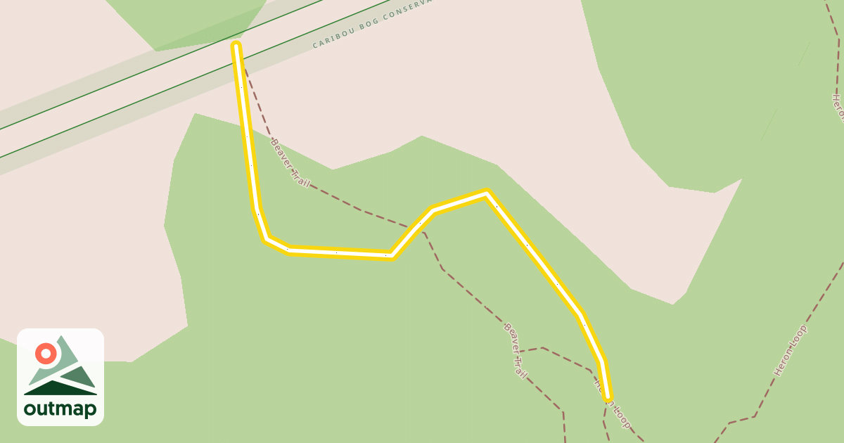 Map of Trail No. 6