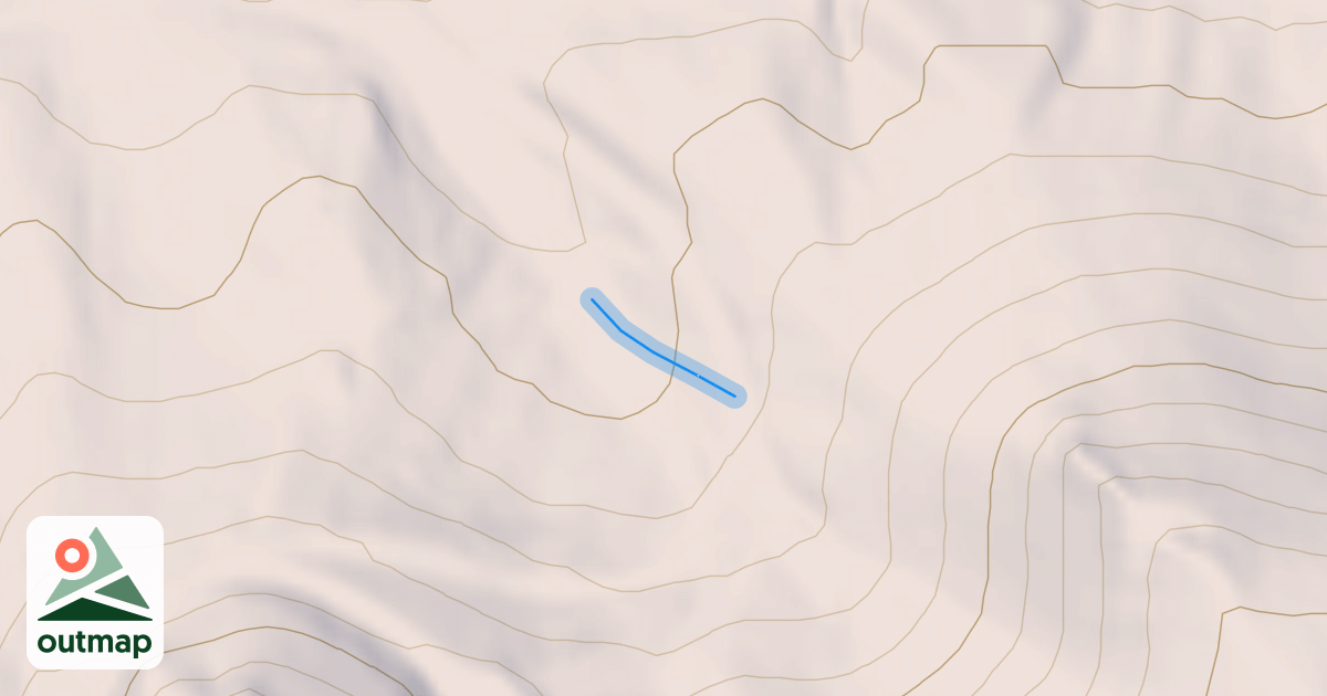 Map of Ahana's Dive