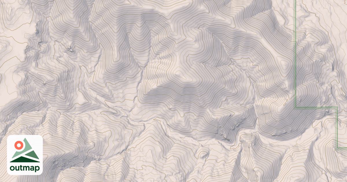 Map of NORTH FORK HIGHWOOD CREEK