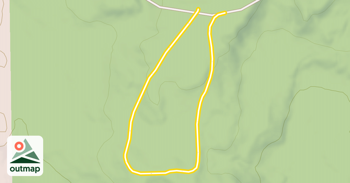 Map of White Pine Loop